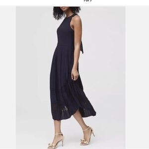 Banana republic navy dress size 00P